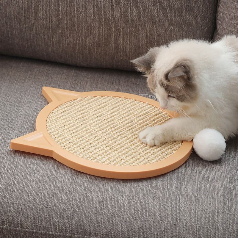 Wall Cat Scratching Post - Cat scratching post