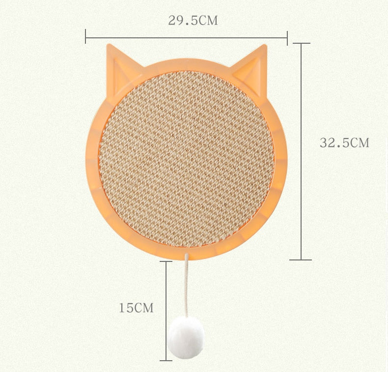 Wall Cat Scratching Post - Cat scratching post