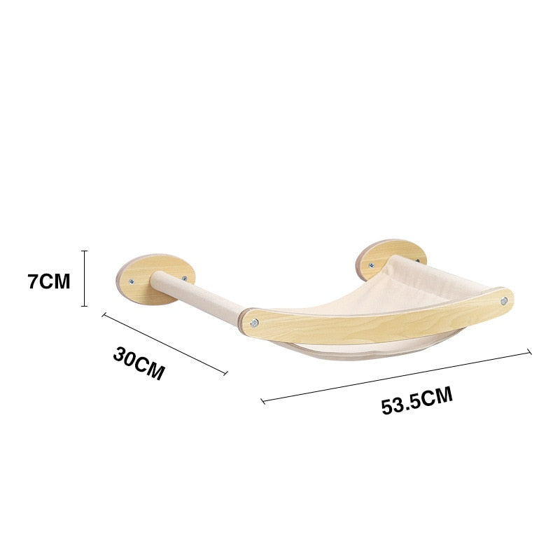 Wall-mounted Cat Hammock - Simple