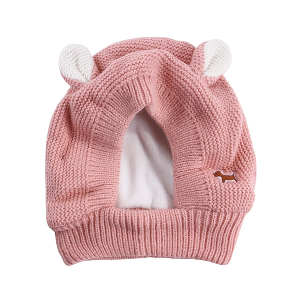 Warm Hat for Cats - Pink - Hat for Cats