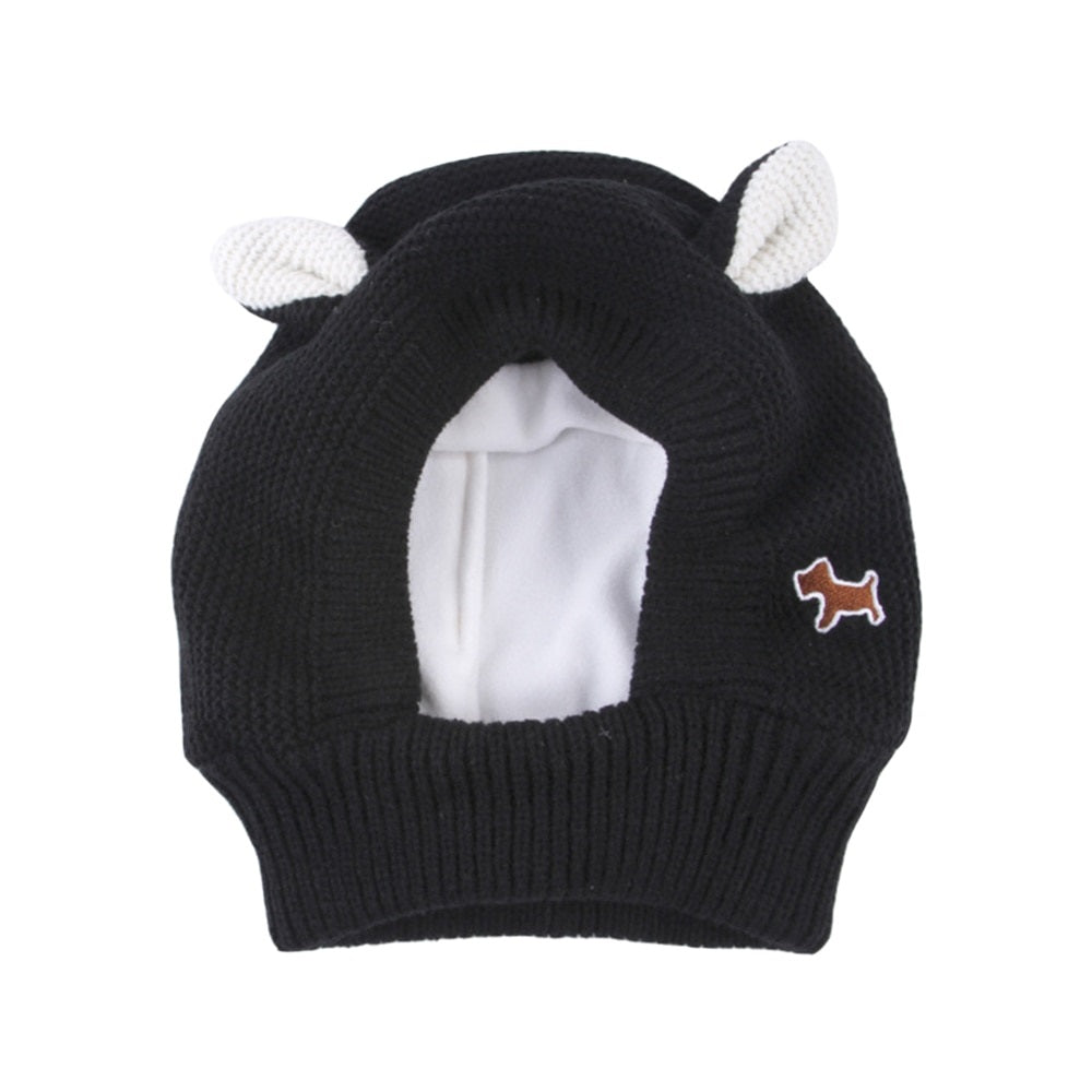 Warm Hat for Cats - Black - Hat for Cats