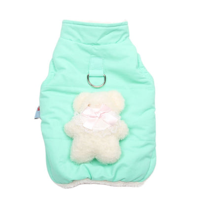 Warm Vest Cat Clothes - Blue / XS - Clothes for cats