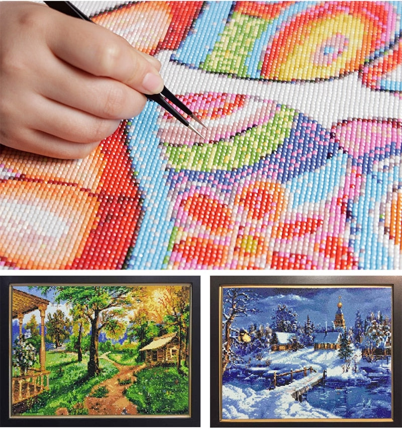 Warrior Cat Posters Diamond Painting - Cat poster