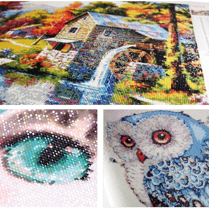 Warrior Cat Posters Diamond Painting - Cat poster