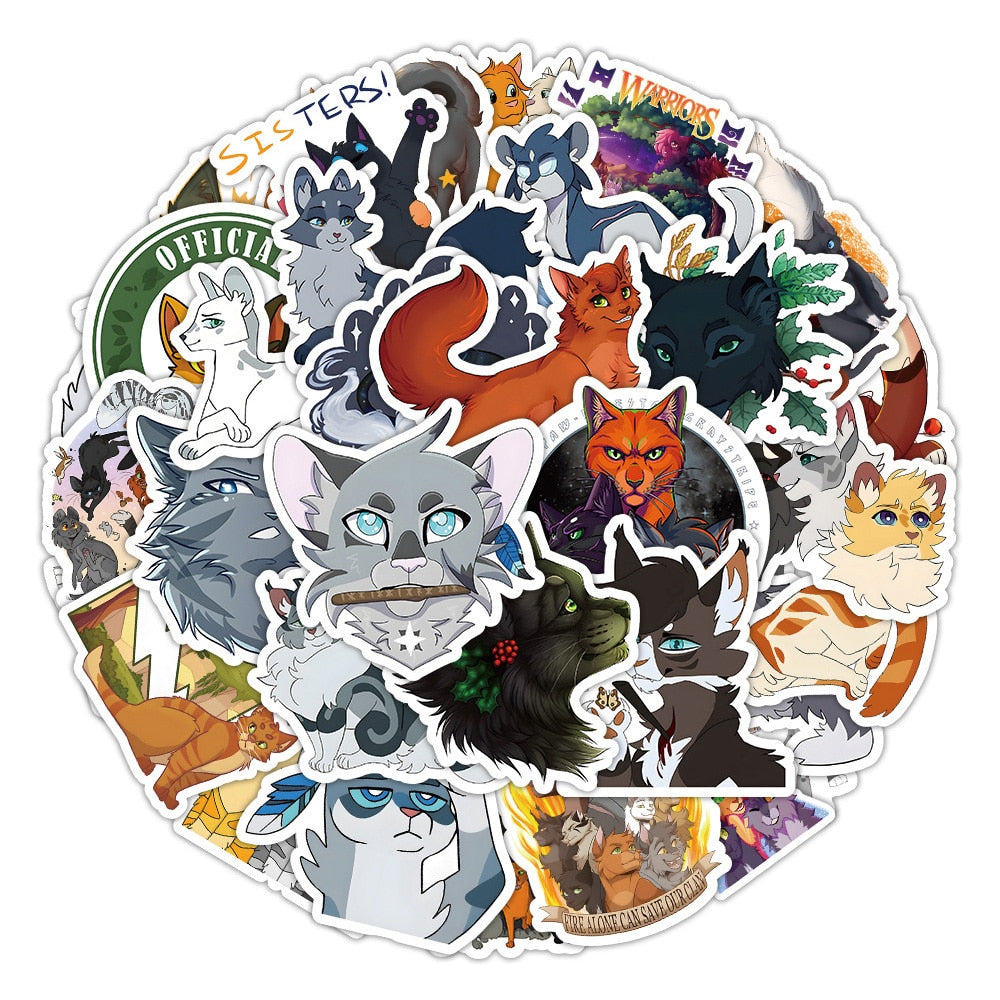 Warrior Cats Stickers