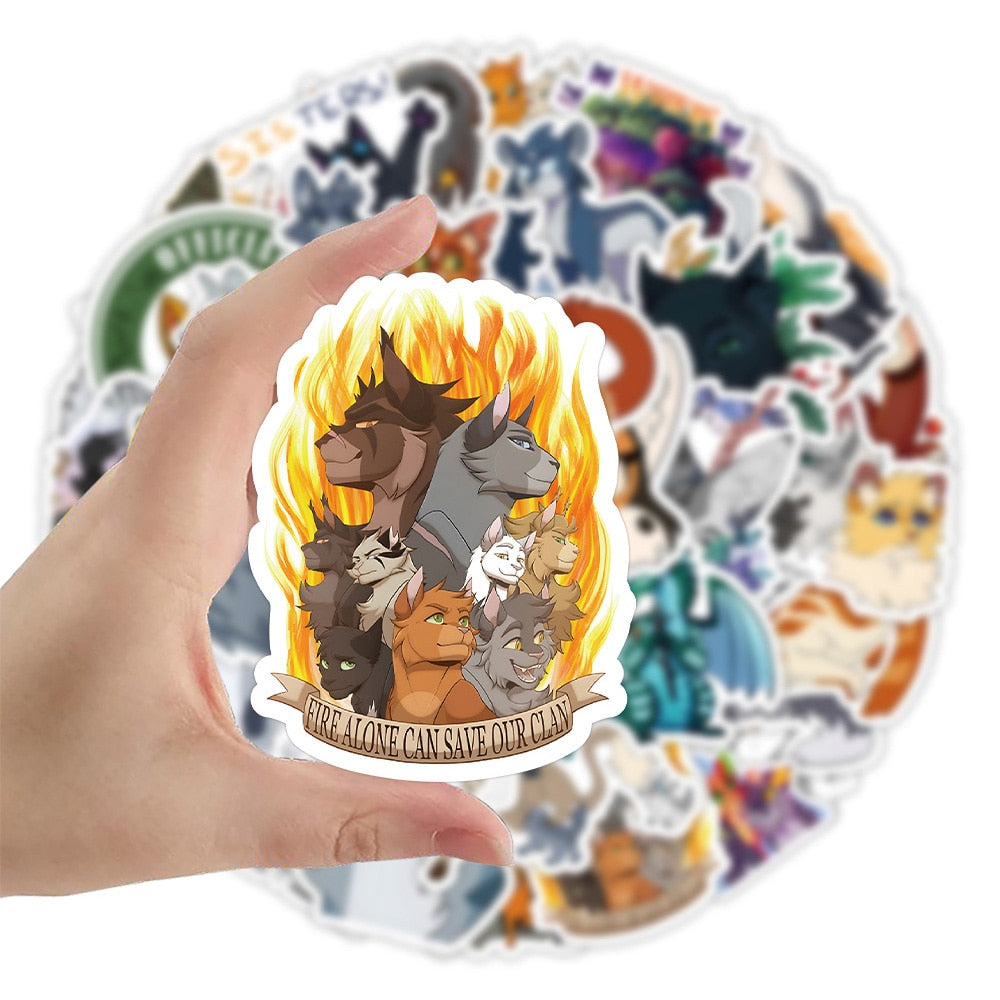 Warrior Cats Stickers