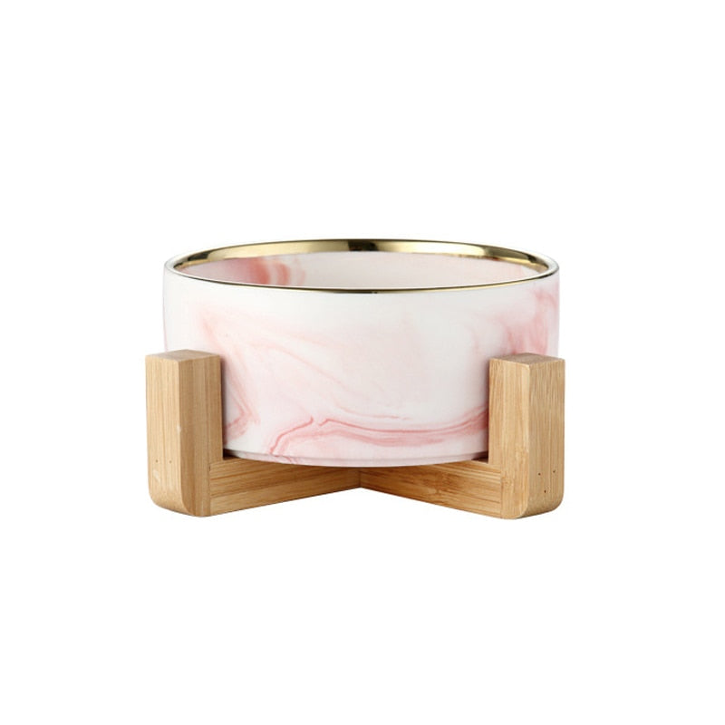 Water Bowls for Cats - Pink Gold / S - Cat Bowls