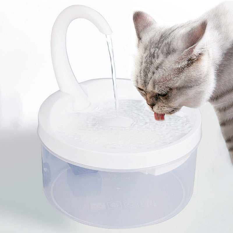 Water Fountain Cat - Cat water fountain