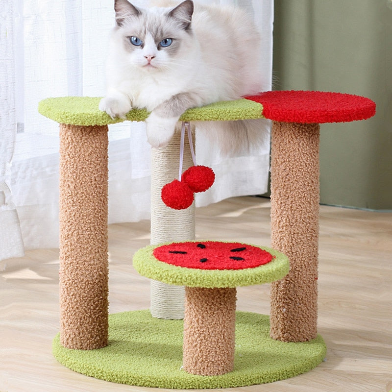 Watermelon Cat Scratching Post - Cat scratching post