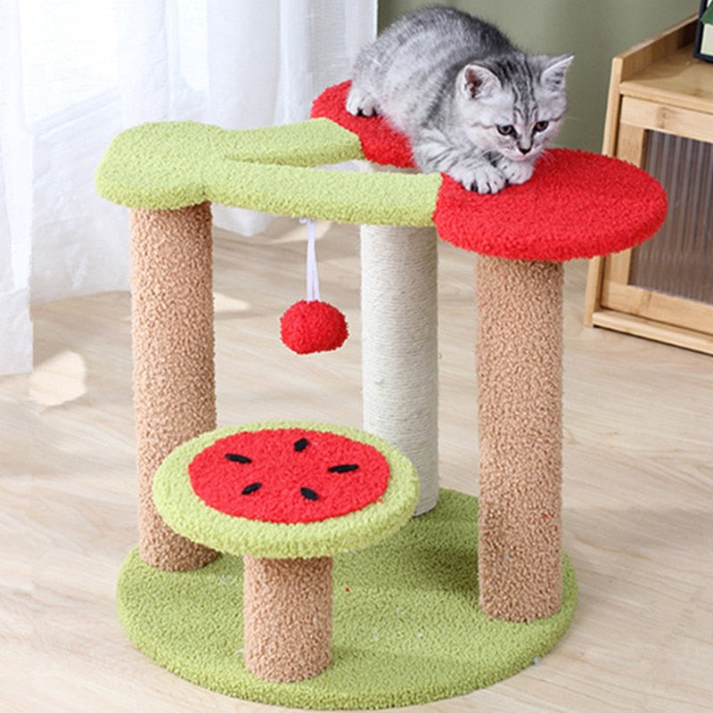 Watermelon Cat Scratching Post - Cat scratching post