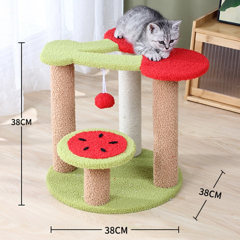 Watermelon Cat Scratching Post - Cat scratching post