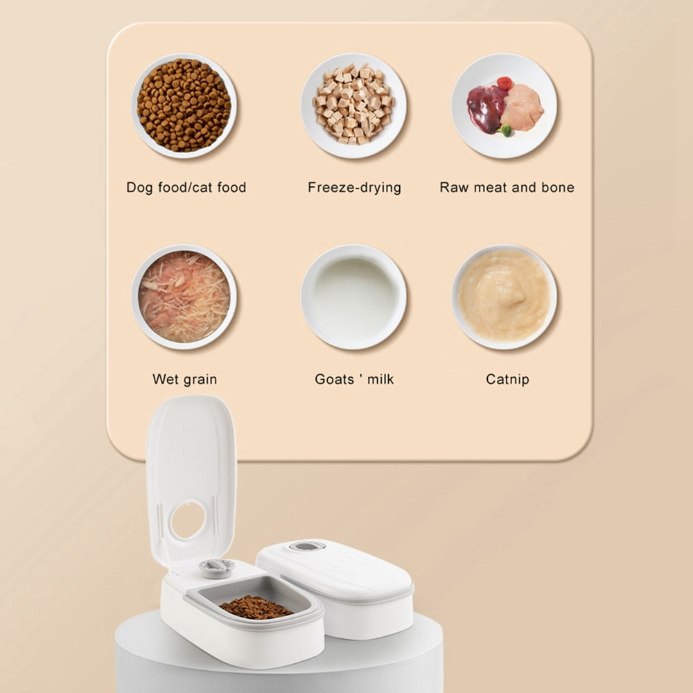Wet Cat Food Dispenser - Cat Food Dispenser