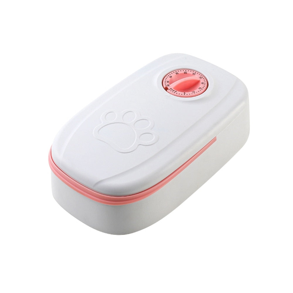 Wet Cat Food Dispenser - Orange - Cat Food Dispenser