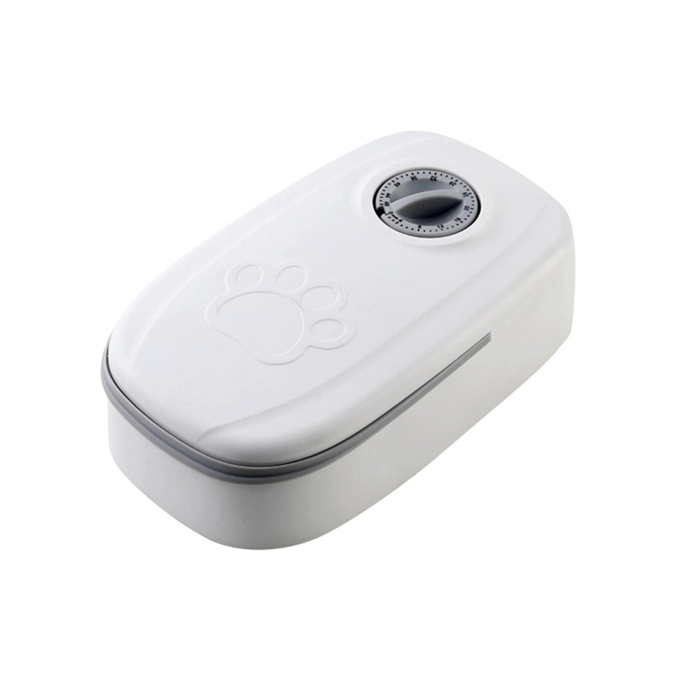 Wet Cat Food Dispenser - Gray - Cat Food Dispenser
