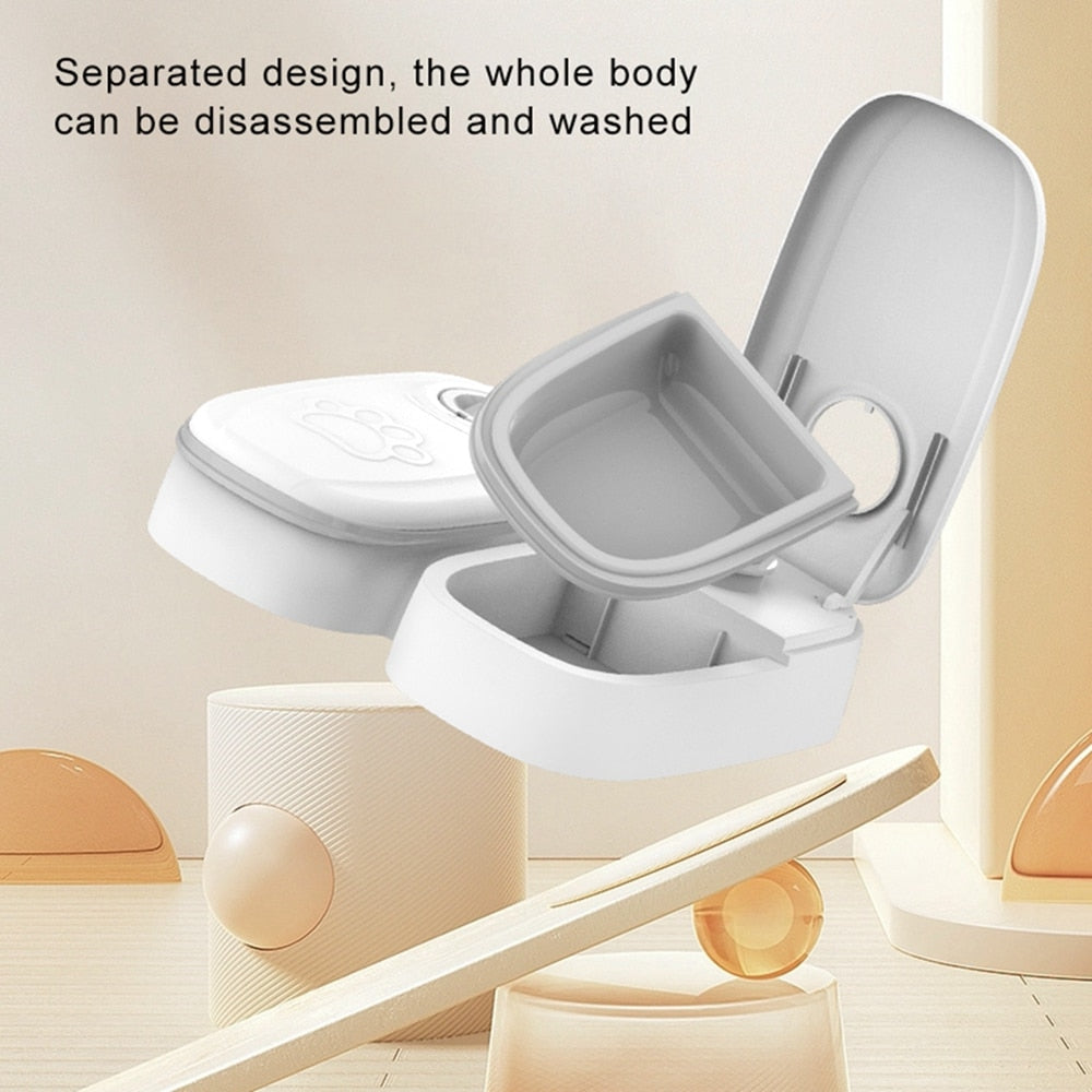 Wet Cat Food Dispenser - Cat Food Dispenser