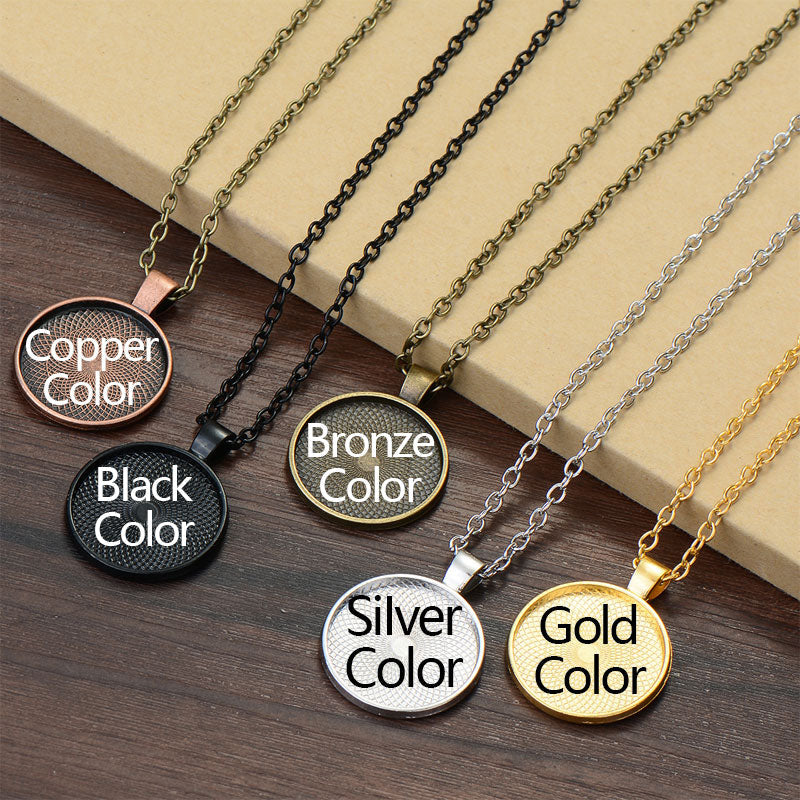 White Cat Necklace - Cat necklace