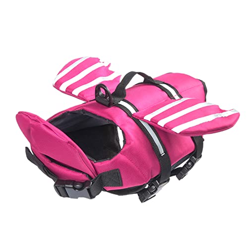 Wings Life Jacket for Cat - Rose Red / XS - Life jackets for