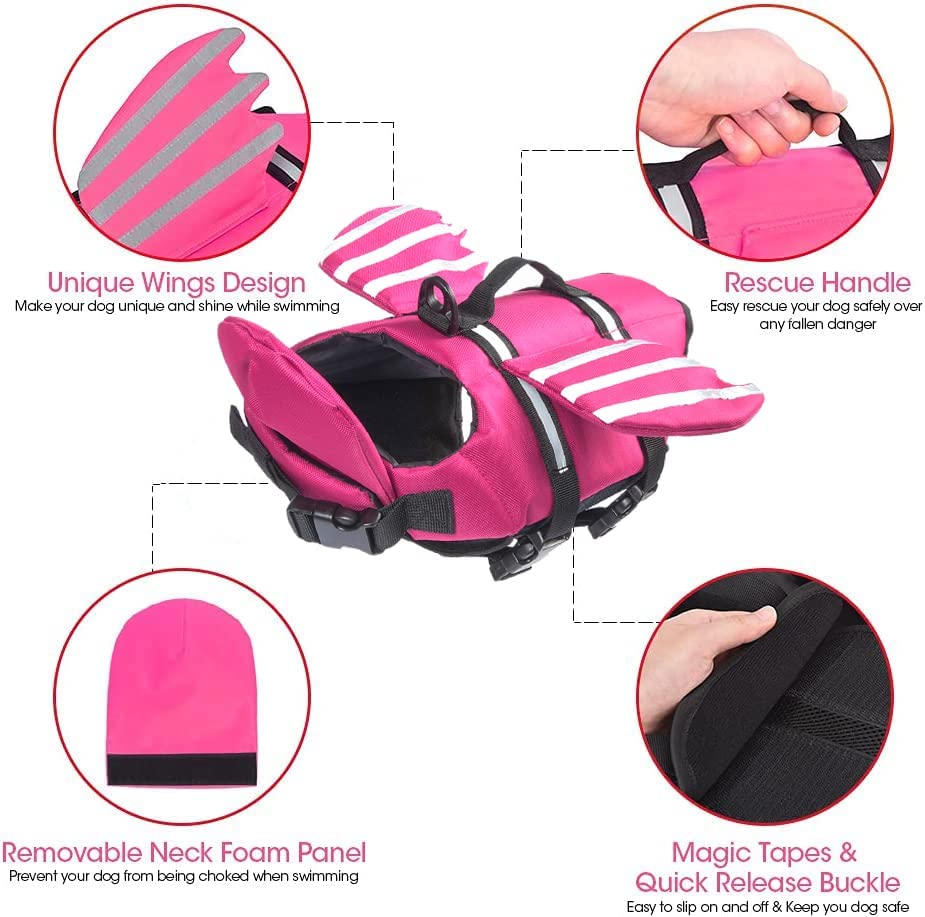 Wings Life Jacket for Cat - Life jackets for Cats