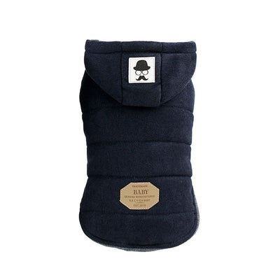 Winter Thick Clothes for Cats - Black / S - Clothes for cats