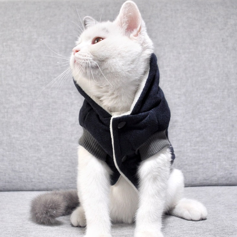 Winter Thick Clothes for Cats - Clothes for cats
