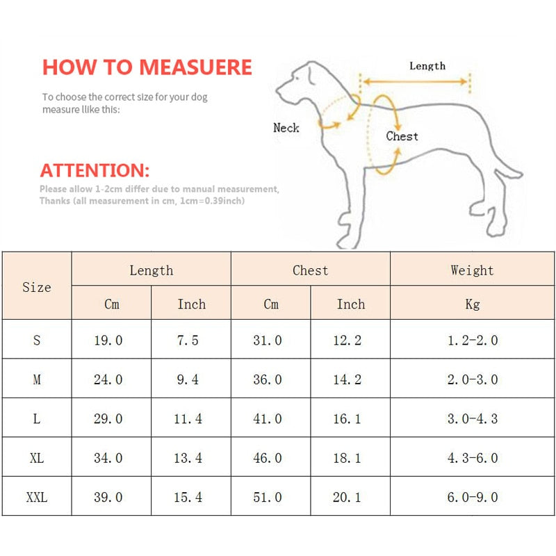 Winter Thick Clothes for Cats - Clothes for cats