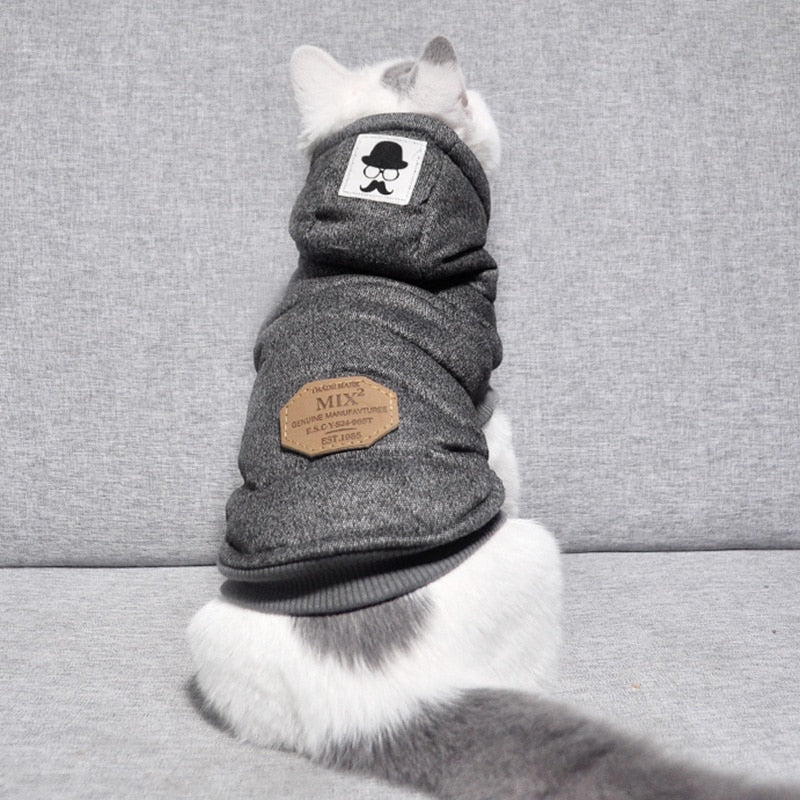 Winter Thick Clothes for Cats - Clothes for cats
