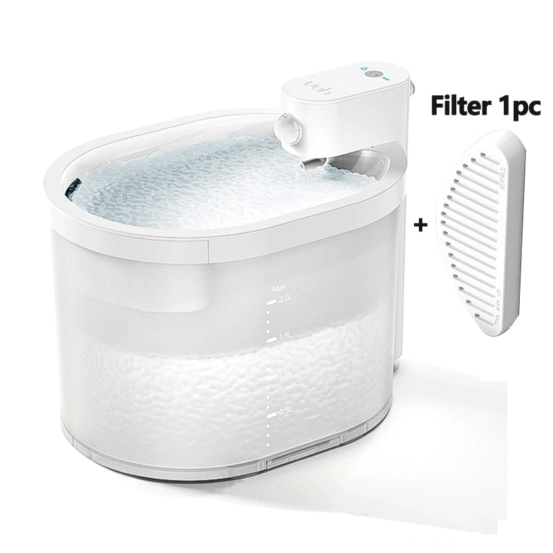 Wireless Cat Water Fountain - Cat water fountain