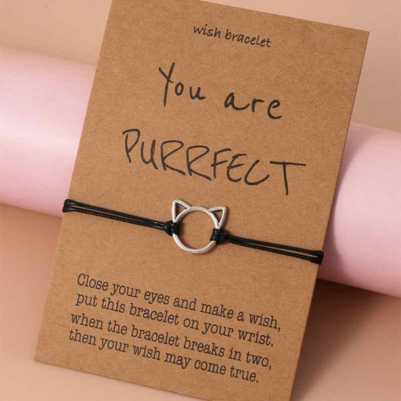 Wish Cat Bracelet - Cat bracelet