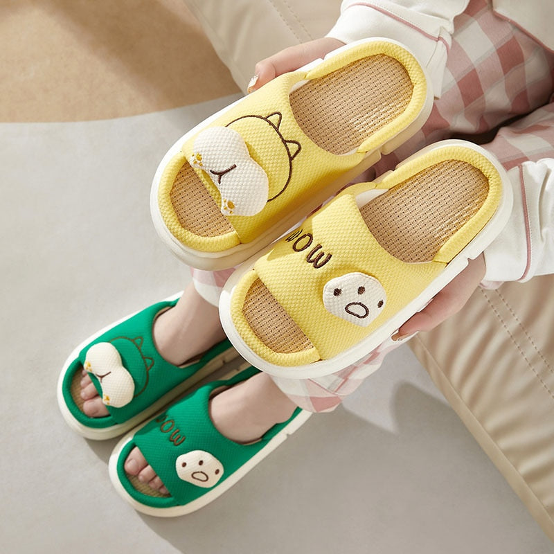 Womens Cat Slippers - Cat slippers