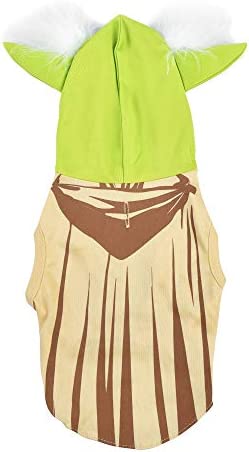 Yoda Costume for Cat