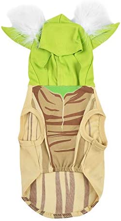 Yoda Costume for Cat
