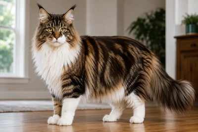 Maine Coon Cat Colors: Complete Guide to Colors & Patterns