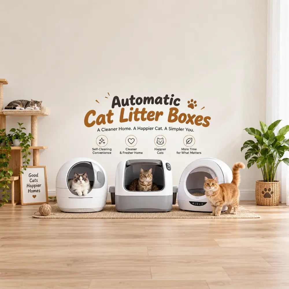 automatic litter box collection