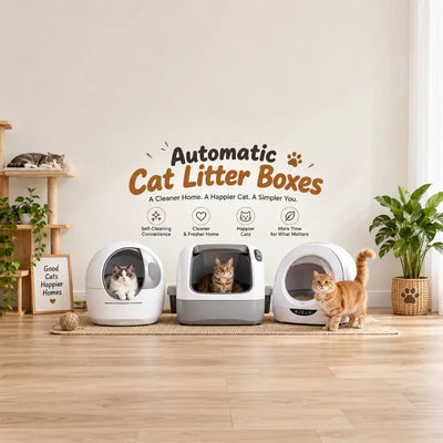 automatic litter box collection