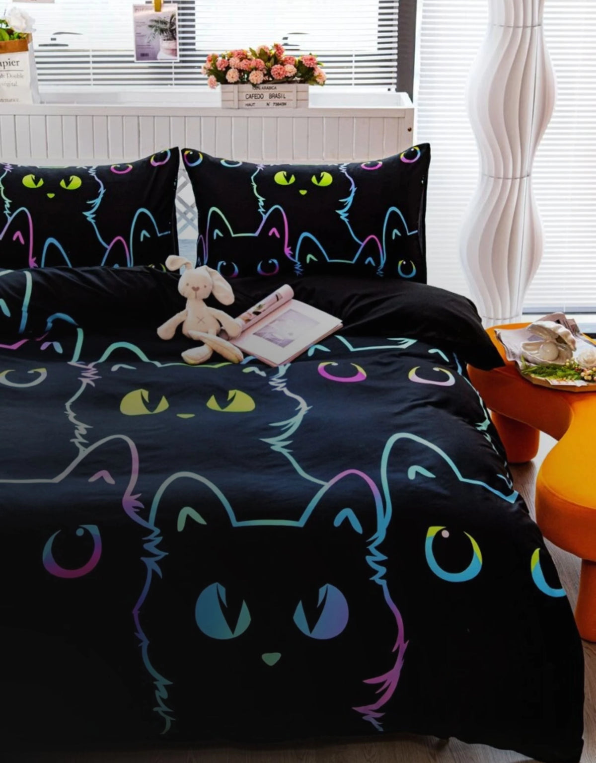 cat-duvet-cover