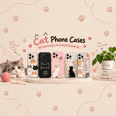 cat phone case collection