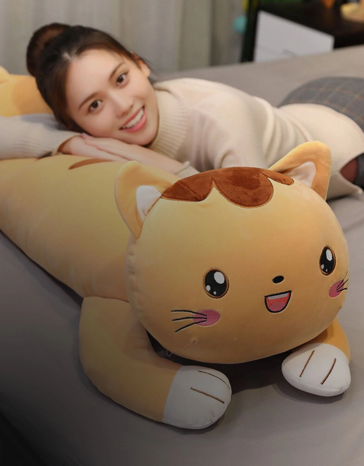cat-plus-pillow