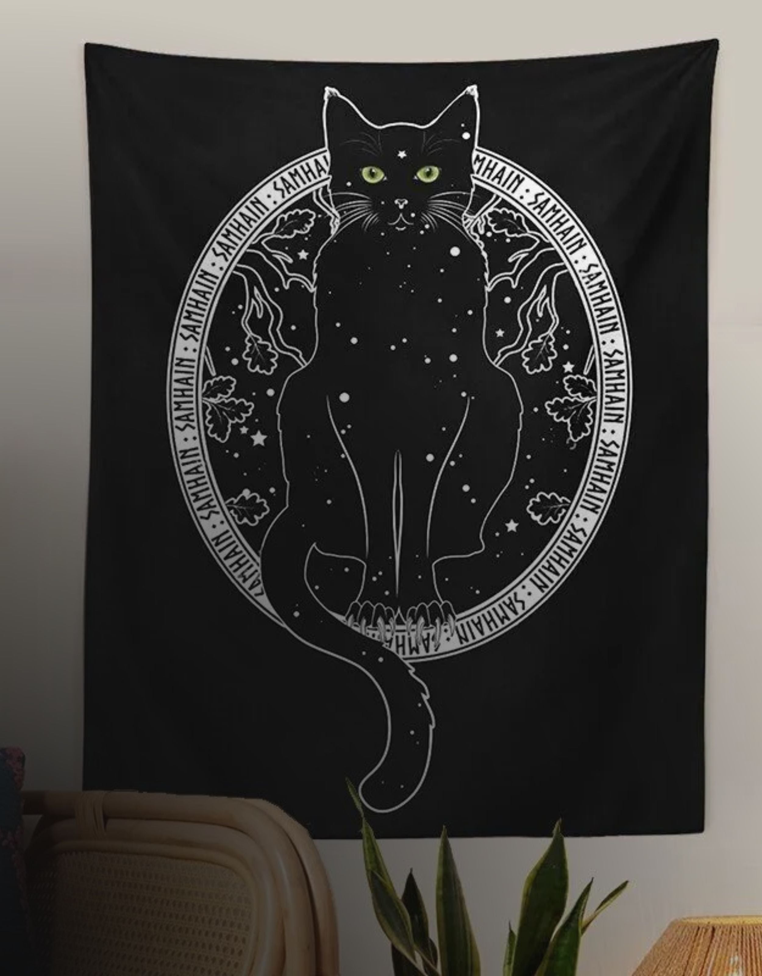 cat-tapestry