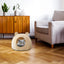 Imitation Rattan Cat Bed House with Front Opening