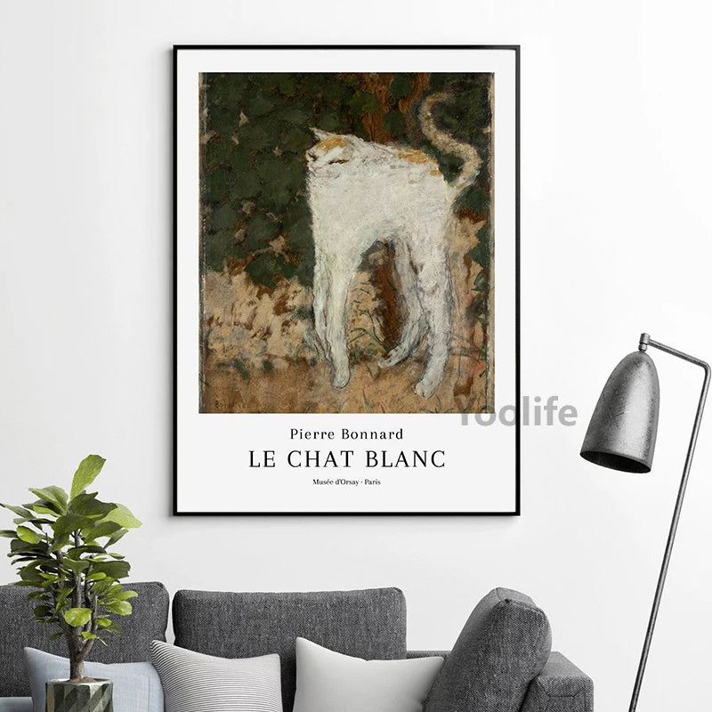 Poster di meme di gatti