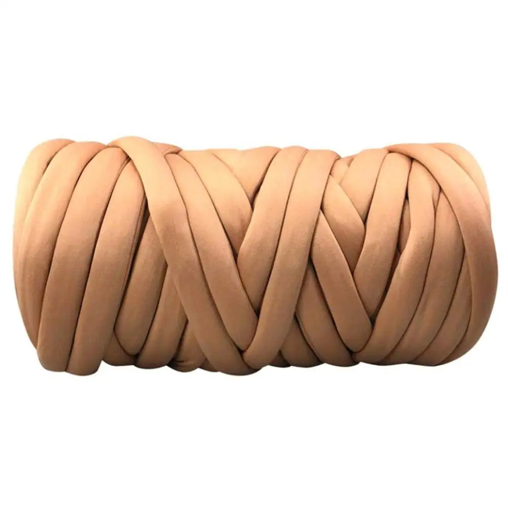 Super Chunky Cotton Tube Yarn for Arm Knitting, 1 kg