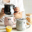 Tasse de chat de minuit
