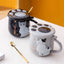 Tasse de chat de minuit