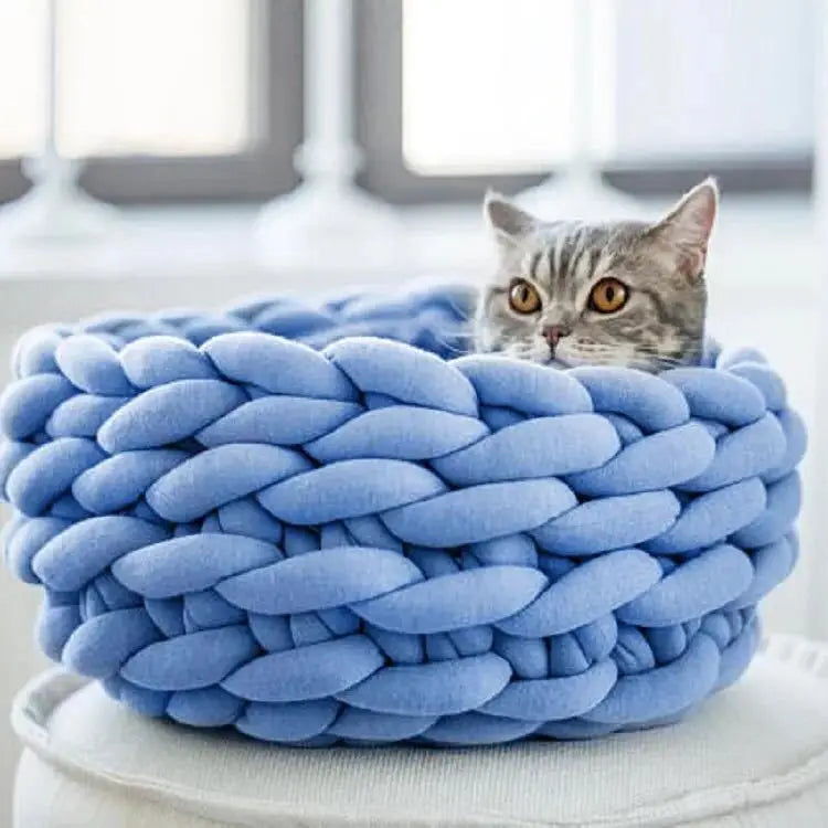 Super Chunky Cotton Tube Yarn for Arm Knitting, 1 kg