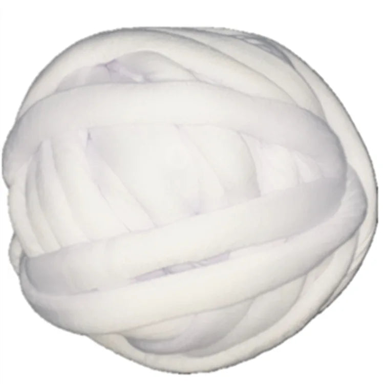 Super Chunky Cotton Tube Yarn for Arm Knitting, 1 kg