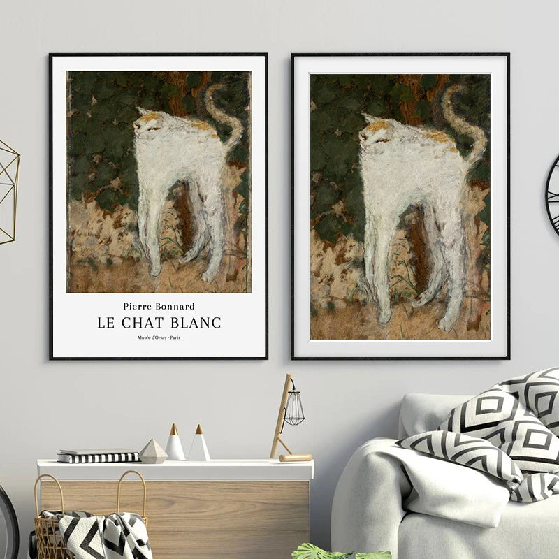 Poster di meme di gatti