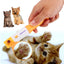 Battery Cat Nail Grinder With 3 Sanding Bands, Pen-Style Claw Filer
