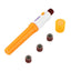 Battery Cat Nail Grinder With 3 Sanding Bands, Pen-Style Claw Filer