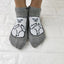 Chaussettes fesses de chat