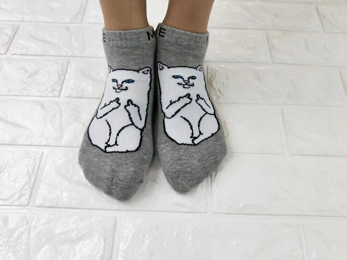 Chaussettes fesses de chat